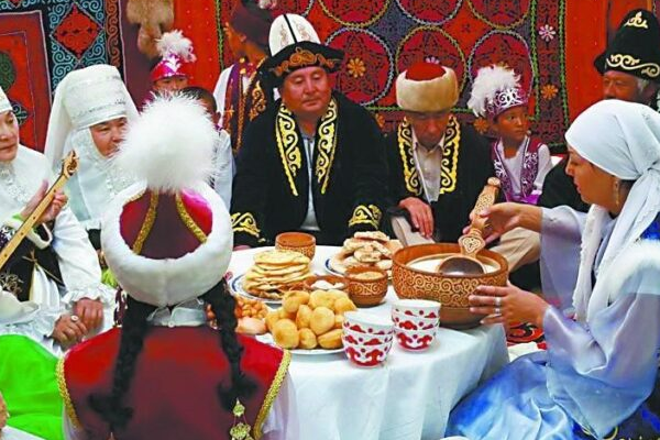 吉尔吉斯饮食文化