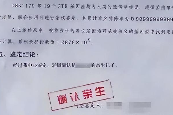 亲子鉴定