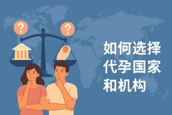 如何选择代孕国家和机构