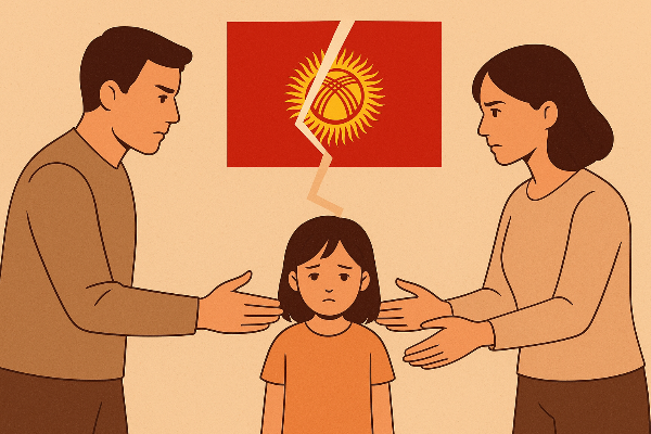 委托夫妻离婚后,吉尔吉斯代孕孩子抚养权归属解析!