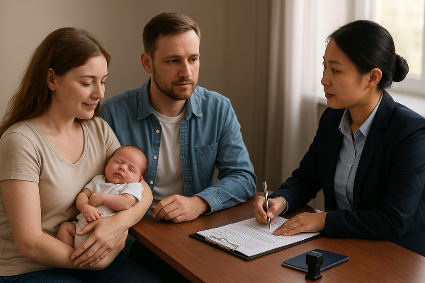 哪些国家能把宝宝出生证写成“双亲”?